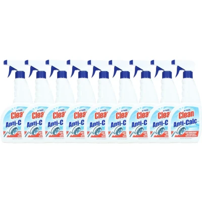 Afbeelding van 9x At Home Anti Kalk Spray 750 ml