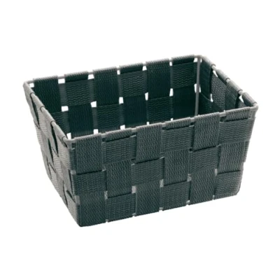 Afbeelding van Wenko Adria Korf 9x14x19cm Mini polypropyleen grijs
