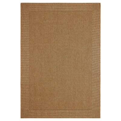 Afbeelding van Buitenkleed Bask Frame Bruin 200x290 Cm