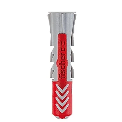 Afbeelding van Fischer 537613 pluggen Duopower, grijs/rood, 5 x 25 mm, set van 35 stuks