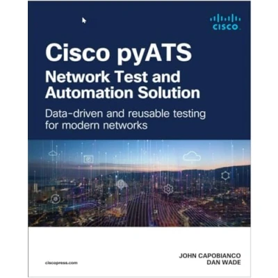 Afbeelding van Cisco pyATS―Network Test and Automation Solution: Data driven reusable testing for modern networks