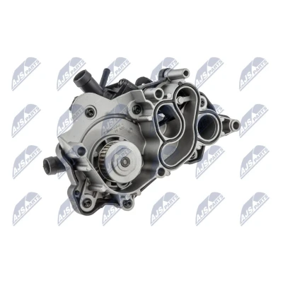 Afbeelding van NTY CPW VW 053 waterpomp met thermostaat, Thermostaat in Mechanisch Kunststofbehuizing VOLKSWAGEN: Golf 7, Polo V Hatchback, 7 Variant