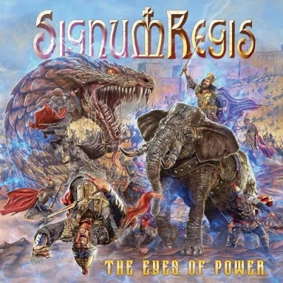 Afbeelding van Signum Regis The Eyes Of Power (CD)