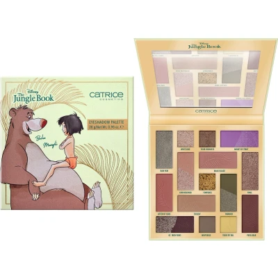 Afbeelding van Catrice Oogschaduwpalette Disney The Jungle Book 010 Bare Necessities, 28 g