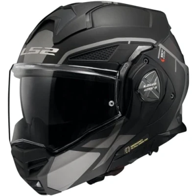 Afbeelding van LS2 Helmet ff901 adv. x metryk m black/grey