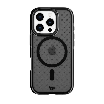 Afbeelding van Tech21 Evo Check w/MagSafe Castor Smokey/Black