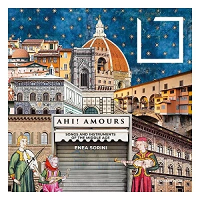 Afbeelding van Enea Sorini &amp; Others Ahi! Amours (CD)