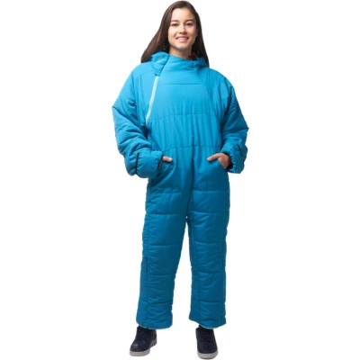 Afbeelding van Selk&#039;Bag Lite Recycled Teal Sunlight S slaapzak slaappak
