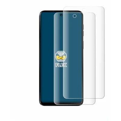 Afbeelding van BROTECT Screenprotector voor Motorola Moto G55 Folie Beschermfolie transparant volledig dekking (2 Stuks)