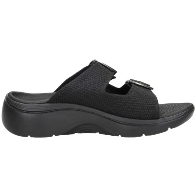 Afbeelding van Skechers Go Walk Arch Fit 2.0 Zandal C Dames Sandalen Zwart