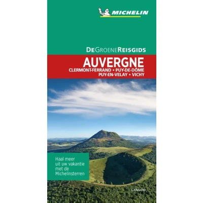 Afbeelding van De Groene Reisgids Auvergne