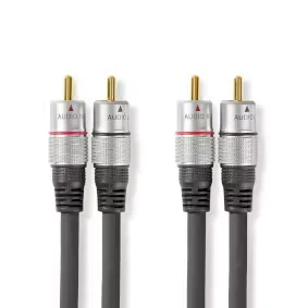 Afbeelding van Tulp audio kabel Nedis