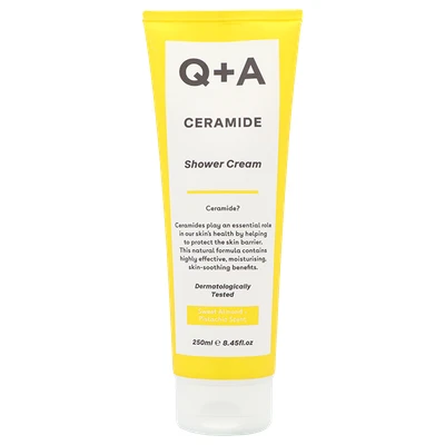Afbeelding van Q+A Ceramide Shower Cream 250ml