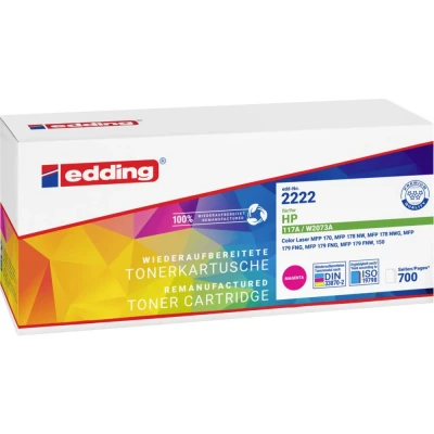 Afbeelding van Edding Toner vervangt HP 117A Compatibel Magenta 700 bladzijden EDD 2222 18