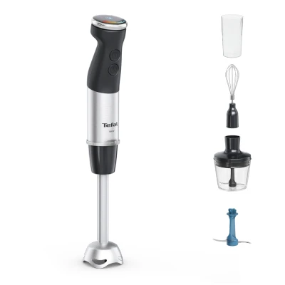 Afbeelding van Tefal Hb67e8 Quickchef 4in1 Ice Crush Staafmixer Zwart