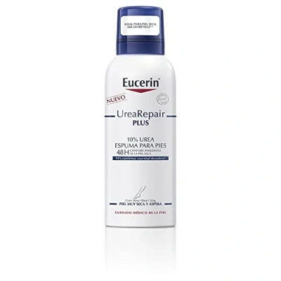 Afbeelding van Eucerin UreaRepair PLUS Voetverzorging Foam 10% Urea 150 ml