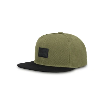 Afbeelding van Johnny Urban cap heren en dames groen zwart Dean Basecap voor mannen vrouwen stijlvolle snapback caps in grootte verstelbaar, groen/zwart, Eén maat