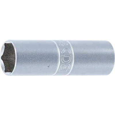 Afbeelding van BGS 2425 Bougiedopsleutel zeskant met dunne wand 12.5 mm (1/2&quot;) 16