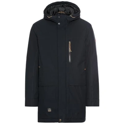 Afbeelding van camel active MIT Reflektierendem Parka, Heren, Maat: 52, Night blue