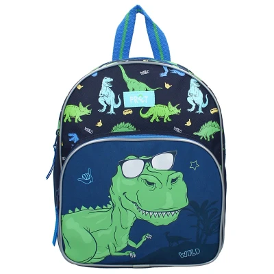 Afbeelding van Prêt Happy Go Lucky Rugzak Blauw Dino