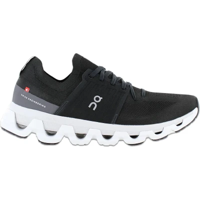 Afbeelding van On Cloudswift 3 Hardloopschoenen neutraal All black, Heren, Maat: 41, black Mesh