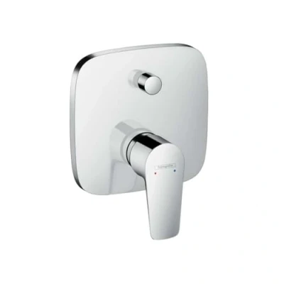 Afbeelding van Hansgrohe Talis E 1 greeps badmengkraan afbouwdeel met