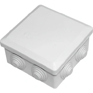 Afbeelding van Verbindingsdoos 7 ingangen spatwaterdicht 10 x cm