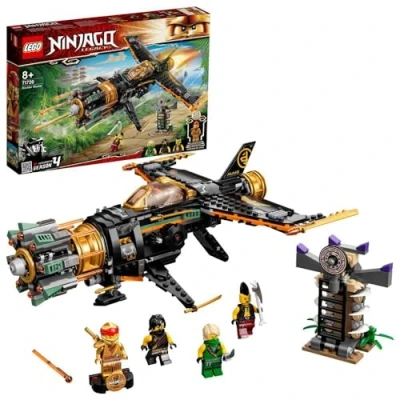 Afbeelding van LEGO NINJAGO Legacy Rotsblok Blaster 71736