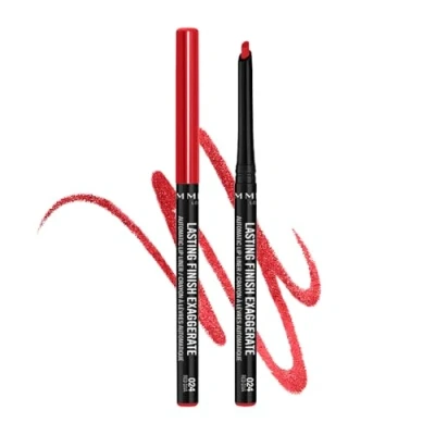 Afbeelding van Rimmel Lasting Finish Exaggerate Automatic Lipliner 024 Red Diva