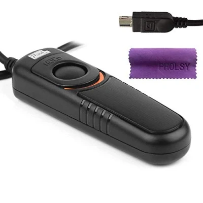Afbeelding van Pixel Bedrade afstandsbediening RC DC2 Ontspanknopkabel Afstandsbedieningen Compatibel met Nikon Z5 Z6 Z6II Z7 Z7II D750 D780 D7500 D7200 D7000 D5600 D5500 D5300 D3300 D600 D90 P7700 P7800 MC