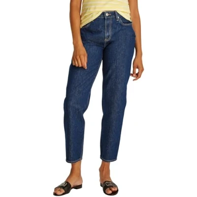 Afbeelding van Tommy Hilfiger Jeans Tapered Fit, Dames, Maat: 31x28, Ace