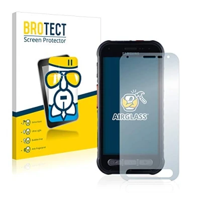 Afbeelding van BROTECT Screenprotector voor Samsung Galaxy XCover FieldPro Folie Beschermfolie Beschermglas transparant
