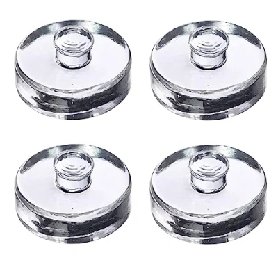 Afbeelding van 4 fermentoren Ø 7 cm, calc natronglas