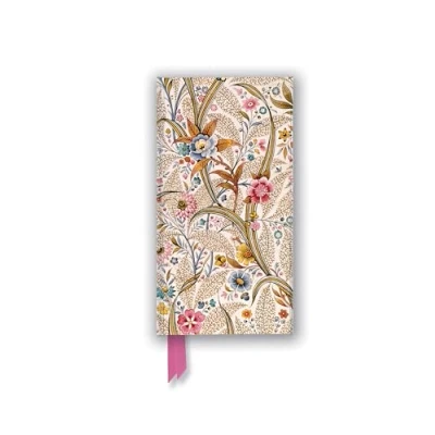 Afbeelding van Flame Tree Slimline Journals William Kilburn: Marble End Paper (Foiled Journal)