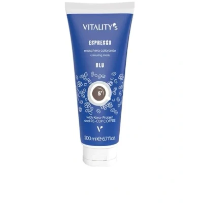 Afbeelding van Vitality&#039;s Masker Espresso Colouring Mask Blu 200ml