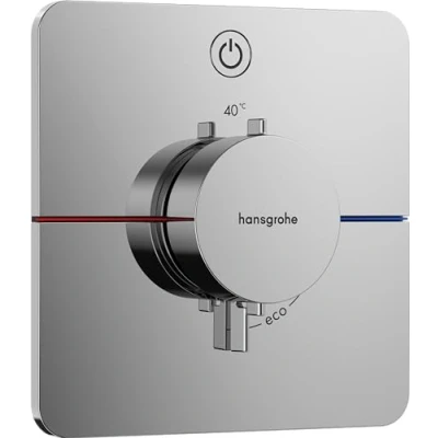 Afbeelding van Hagr inbouwmengkraan showerselect comfort q aansl aanv 15581000