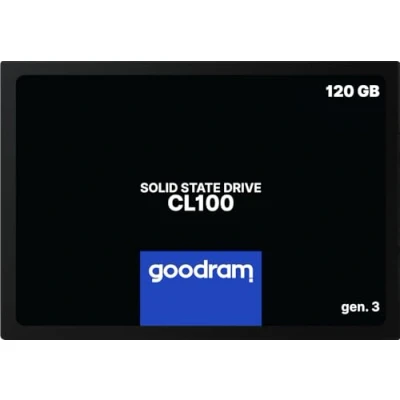 Afbeelding van Goodram SSDPR CL100 120 G3 internal solid state drive 2.5 GB SATA III 3D TLC