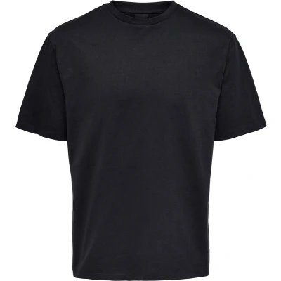 Afbeelding van Only &amp; Sons FRED RLX NOOS Tshirt basic, Heren, Maat: Small, Dark navy