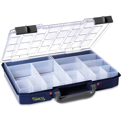 Afbeelding van Raaco CarryLite 55 4X8 16 Organizer 143615 incl. inzetbakken