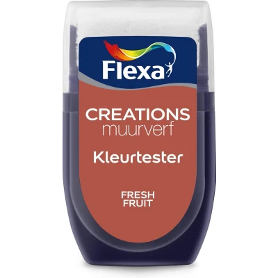 Afbeelding van flexa creations muurverf tester fresh fruit 30 ml
