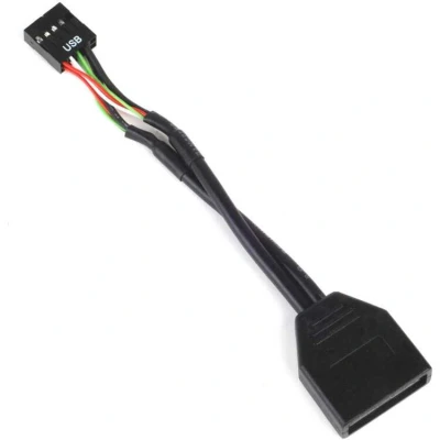 Afbeelding van Silverstone G11303050 RT kabeladapter/verloopstukje