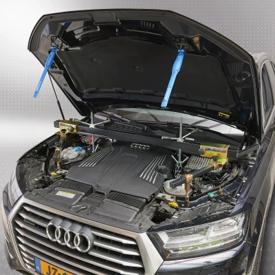 Afbeelding van Datona Extra Stabiele Versnellingsbak Motorsteun (150 cm) Zwart