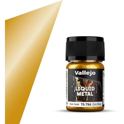 Afbeelding van Vallejo 70794 Liquid Red Gold Verf potje