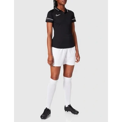 Afbeelding van Nike Performance Fussball Sport Tshirt, Dames, Maat: XS, Schwarzweissgrau