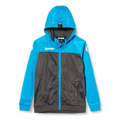 Afbeelding van Kempa Prime Multi Jacke Trainingsvest, Maat: 3XL, Anthra kempablau