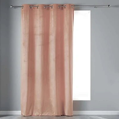 Afbeelding van Gordijn met ringen VELVETINE, 140 x 240 cm