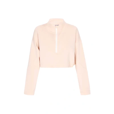 Afbeelding van myMo ATHLSR Sweatshirt &#039;Fashion Look&#039; sand