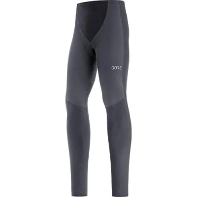 Afbeelding van Gore Wear Partial Legging, Heren, Maat: Small, Schwarz gelb