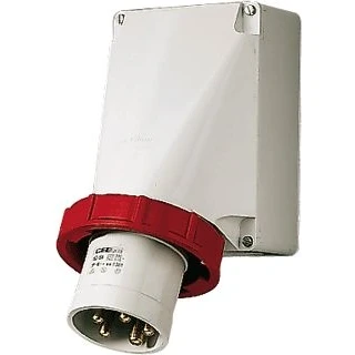 Afbeelding van Mennekes toestelcontactdoos 63a 4p 6h 400v ip67 357