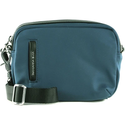 Afbeelding van MANDARINA DUCK Schoudertas Gordeltas Hunter Crossover Atlantic Sea Donkerblauw
